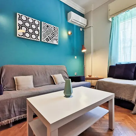 Apartment Hidden Gem Next To Acropolis&metro *