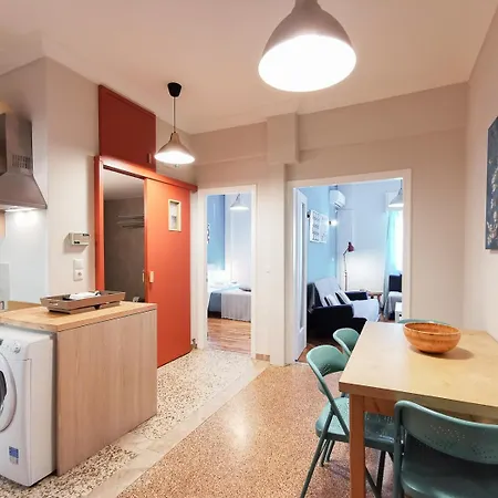 Hidden Gem Next To Acropolis&metro Apartment