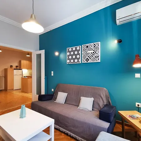 Hidden Gem Next To Acropolis&metro Apartment *