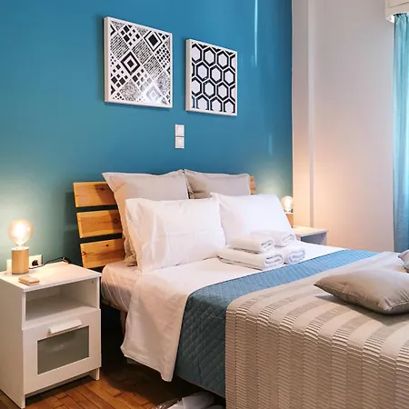Apartment Hidden Gem Next To Acropolis&metro Athens